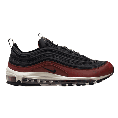Nike Mens Air Max 97 Running Shoes (Team Red/Black-anthracite 10)