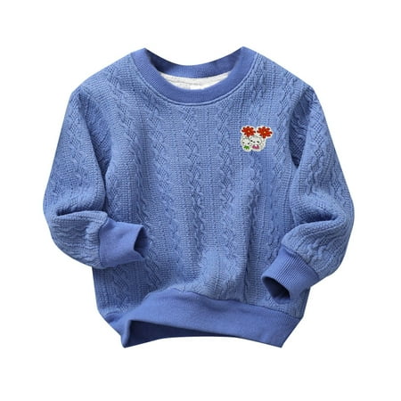 Boys Sweater Winter New Children S Pullover Round Neck Composite Thick Small and Medium Sized Children S Top Knit Sweaters 6-7 Years
Boys Sweater Winter New Children S Pullover Round Neck Composite Thick Small and Medium Sized Children S Top Knit Sweaters 6-7 Years