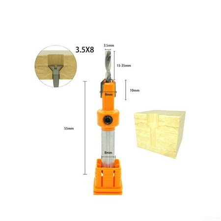 8mm Shank Hss Countersink Router Bit Screw Extractor Woodworking Milling Cutter
8mm Shank Hss Countersink Router Bit Screw Extractor Woodworking Milling Cutter