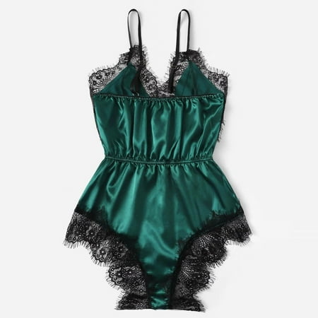 MIARHB New Fashion Sexy Bodysuit Jumpsuit Lace Satin Silk Sleepwear Lingerie Underwear
MIARHB New Fashion Sexy Bodysuit Jumpsuit Lace Satin Silk Sleepwear Lingerie Underwear