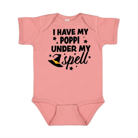 Inktastic I Have My Poppi Under My Spell with Cute Witch Hat Gift Baby Boy or Baby Girl Bodysuit
Inktastic I Have My Poppi Under My Spell with Cute Witch Hat Gift Baby Boy or Baby Girl Bodysuit