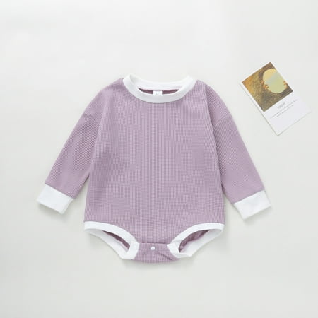 Hunpta Toddler Kids Child Infant Newborn Baby Boys Girls Patchwork Color Block Long Sleeve Romper Bobysuit Outfits Clothes
Hunpta Toddler Kids Child Infant Newborn Baby Boys Girls Patchwork Color Block Long Sleeve Romper Bobysuit Outfits Clothes