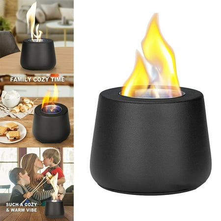 Alcohol heating fireplace portable smokeless tabletop stove cylindrical
Alcohol heating fireplace portable smokeless tabletop stove cylindrical
