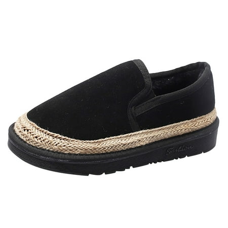nsendm Work Snow Boots for Women Leisure Women Keep Warm Plush Winter Snow Boots Flat Slip On Warm Boots for Woman Shoes Black 9
nsendm Work Snow Boots for Women Leisure Women Keep Warm Plush Winter Snow Boots Flat Slip On Warm Boots for Woman Shoes Black 9