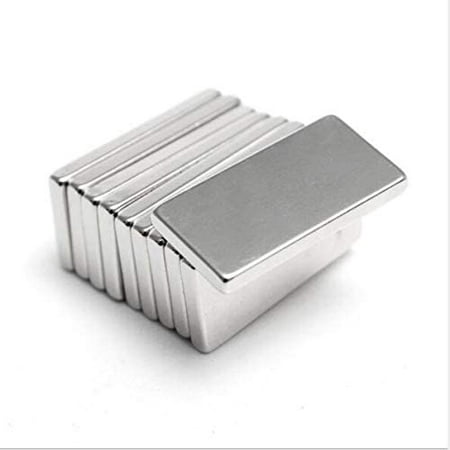 50PCS Rectangular Magnet for refrigerators Crafts whiteboards DIY Projects Office Magnets Rectangular Magnets (10x5x2mm)
