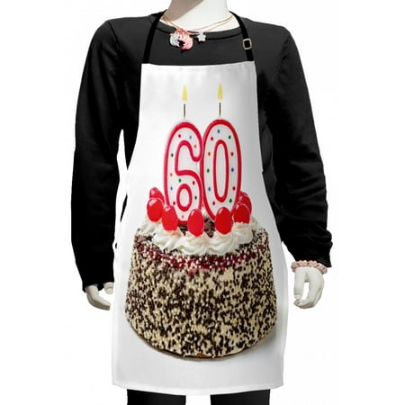 60th Birthday Kids Apron Happy Party Cake with Candles Cherries and Tasty Sprinkles Image Photo Boys Girls Apron Bib with Adjustable Ties for Cooking Baking Painting Multicolor by Ambesonne
60th Birthday Kids Apron Happy Party Cake with Candles Cherries and Tasty Sprinkles Image Photo Boys Girls Apron Bib with Adjustable Ties for Cooking Baking Painting Multicolor by Ambesonne