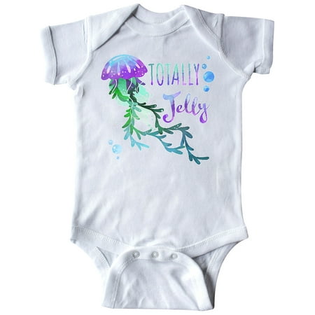Inktastic Totally Jelly Blue and PurpleJellyfish Gift Baby Boy or Baby Girl Bodysuit
Inktastic Totally Jelly Blue and PurpleJellyfish Gift Baby Boy or Baby Girl Bodysuit
