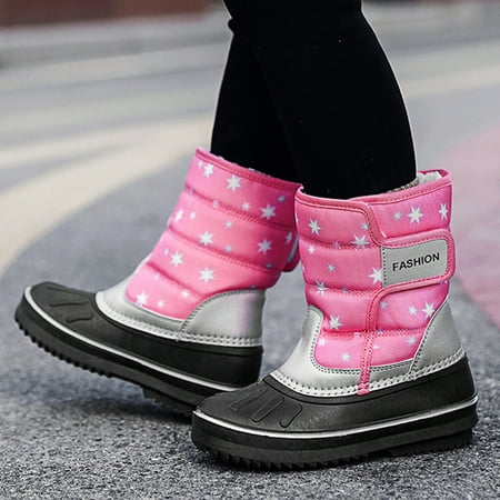 ZMHEGW Children Shoes Snow Girls Boys Outdoor Waterproof Non Slip Warm Cotton Snow Boots For Girls
ZMHEGW Children Shoes Snow Girls Boys Outdoor Waterproof Non Slip Warm Cotton Snow Boots For Girls