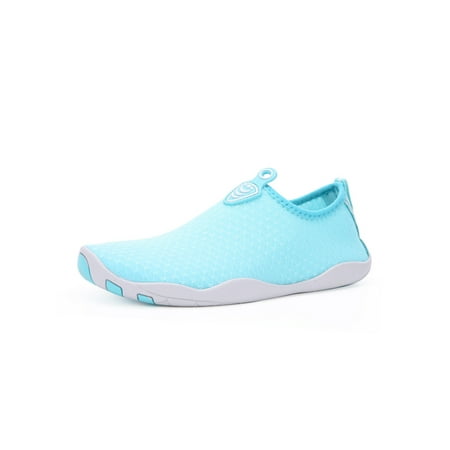 Kesitin Unisex Water Shoes Barefoot Beach Shoe Slip On Aqua Socks Breathable Lightweight Flats Surfing Quick Dry Bright Blue Style C 5.5
Kesitin Unisex Water Shoes Barefoot Beach Shoe Slip On Aqua Socks Breathable Lightweight Flats Surfing Quick Dry Bright Blue Style C 5.5