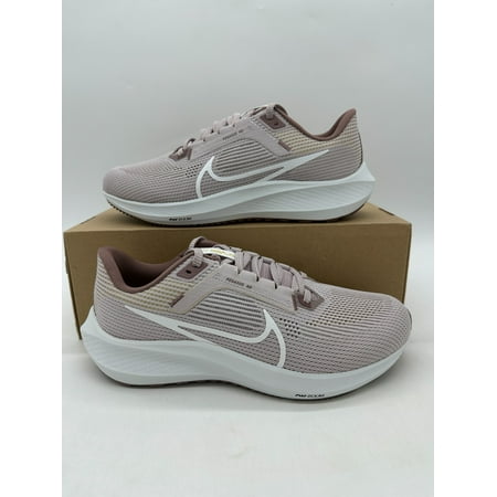 Nike Air Zoom Pegasus 40 Wide Women's size 10 Violet White nby Shoes FN7991 007