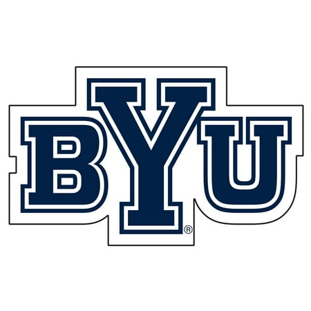BYU Cougars Magnet (BYU MAGNET (3 4.5 6 12 ) 12 in)