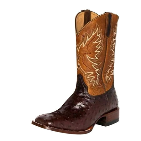 Tangnade Ladies daily all-match casual shoes Men And Women Couple Boots Round Toe Thick Heel Retro Embroidered Mid Boots Coffee 45
Tangnade Ladies daily all-match casual shoes Men And Women Couple Boots Round Toe Thick Heel Retro Embroidered Mid Boots Coffee 45