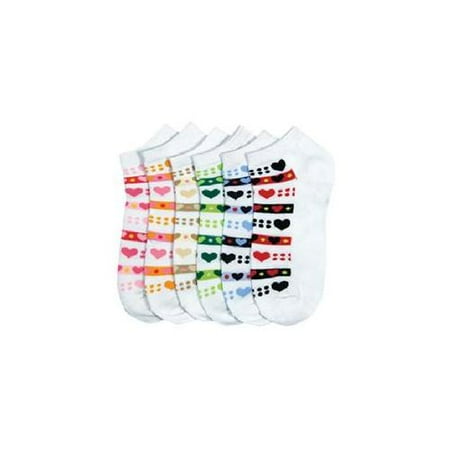 Womens 12 Pack Solids Low-Cut Socks