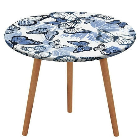 Bybiment Round Fitted Tablecloth with Elastic Edge Beautiful Watercolor Artistic Gentle Decorative Tablecloth Table Cover 43 Inch
Bybiment Round Fitted Tablecloth with Elastic Edge Beautiful Watercolor Artistic Gentle Decorative Tablecloth Table Cover 43 Inch