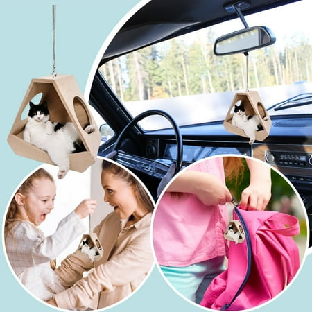 Pendant Rearview Cat Lying Cat Lazy Pendant Car Mirror Decoration Ornament Hangs
Pendant Rearview Cat Lying Cat Lazy Pendant Car Mirror Decoration Ornament Hangs