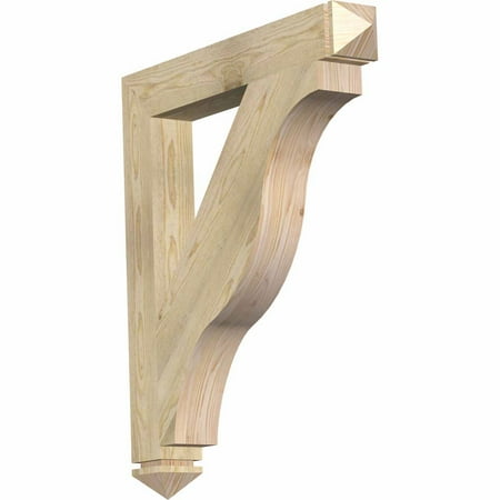 Ekena Millwork 4 W x 30 D x 34 H Funston Arts & Crafts Rough Sawn Bracket Douglas Fir
Ekena Millwork 4 W x 30 D x 34 H Funston Arts & Crafts Rough Sawn Bracket Douglas Fir