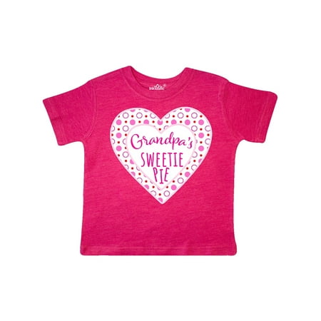 Inktastic Grandpa s Sweetie Pie with Pink Hearts Gift Toddler Boy or Toddler Girl T-Shirt
Inktastic Grandpa s Sweetie Pie with Pink Hearts Gift Toddler Boy or Toddler Girl T-Shirt