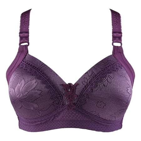 2PC Bras For Women No Underwire Women Fashion Printed Bra Wire Free Underwear One-Piece Bra Everyday Underwear
2PC Bras For Women No Underwire Women Fashion Printed Bra Wire Free Underwear One-Piece Bra Everyday Underwear