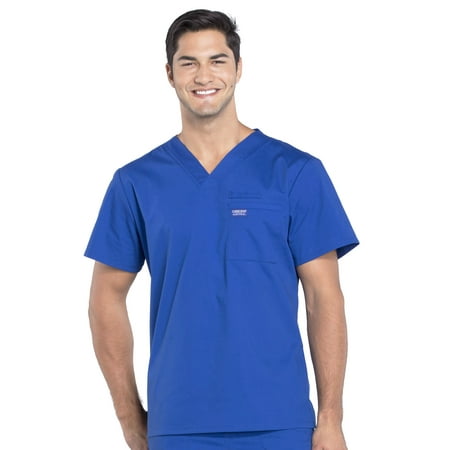 Cherokee Workwear Professionals Men Scrubs Top V-Neck WW675