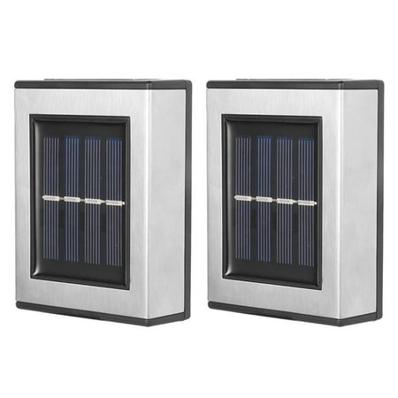 Xewsqmlo 8pcs LED Solar Light Wall-Mounted Waterproof Garden Lamps (White Light)
Xewsqmlo 8pcs LED Solar Light Wall-Mounted Waterproof Garden Lamps (White Light)