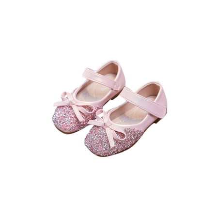 Ritualay Girl s Dress Shoes Sequin Mary Jane Magic Tape Flats Lightweight Cute Princess Shoe Wedding School Soft Sole Loafers Pink 3C
Ritualay Girl s Dress Shoes Sequin Mary Jane Magic Tape Flats Lightweight Cute Princess Shoe Wedding School Soft Sole Loafers Pink 3C