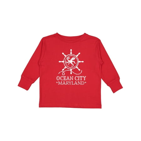 Inktastic Ocean City Maryland Vacation Gift Toddler Boy or Toddler Girl Long Sleeve T-Shirt
Inktastic Ocean City Maryland Vacation Gift Toddler Boy or Toddler Girl Long Sleeve T-Shirt