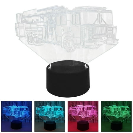 MRULIC LED light Fire Truck Colorful Creative And Warm 3D Stereo Night Light For The One You Love household appliances + Black
MRULIC LED light Fire Truck Colorful Creative And Warm 3D Stereo Night Light For The One You Love household appliances + Black