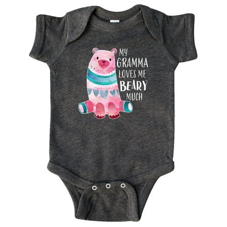 Inktastic My Gramma Loves Me Beary Much with Cute Bear Gift Baby Boy or Baby Girl Bodysuit
Inktastic My Gramma Loves Me Beary Much with Cute Bear Gift Baby Boy or Baby Girl Bodysuit