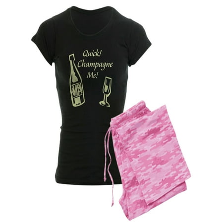 CafePress - Champagne Me - Women s Dark Pajamas