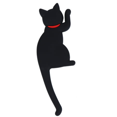 NUOLUX 1PC Cartoon Cat Magnetic Hook Traceless Decorative Refrigerator Message Magnet Coat Hanger Key Holder Storage Hook
NUOLUX 1PC Cartoon Cat Magnetic Hook Traceless Decorative Refrigerator Message Magnet Coat Hanger Key Holder Storage Hook