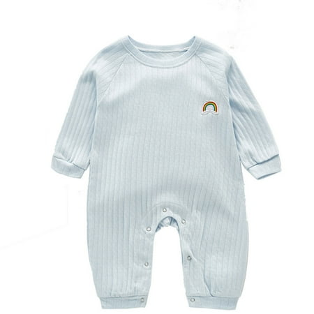 Dadaria Baby Clothes 0-24M Newborn Infant Baby Boys Girls Solid Color Rainbow Keep Warm Romper Jumpsuit Light blue 80 Baby
Dadaria Baby Clothes 0-24M Newborn Infant Baby Boys Girls Solid Color Rainbow Keep Warm Romper Jumpsuit Light blue 80 Baby