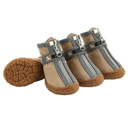 Pet Dog Shoes-Waterproof Dog Booties Wearable TPR Soles Dog Boots Paw Protector Reflective Strips Booties for Small Medium Dog 4Pcs
Pet Dog Shoes-Waterproof Dog Booties Wearable TPR Soles Dog Boots Paw Protector Reflective Strips Booties for Small Medium Dog 4Pcs