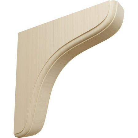 Ekena Millwork 1 3/4 W x 7 1/2 D x 7 1/2 H Eaton Wood Bracket Rubberwood (4-Pack)
Ekena Millwork 1 3/4 W x 7 1/2 D x 7 1/2 H Eaton Wood Bracket Rubberwood (4-Pack)