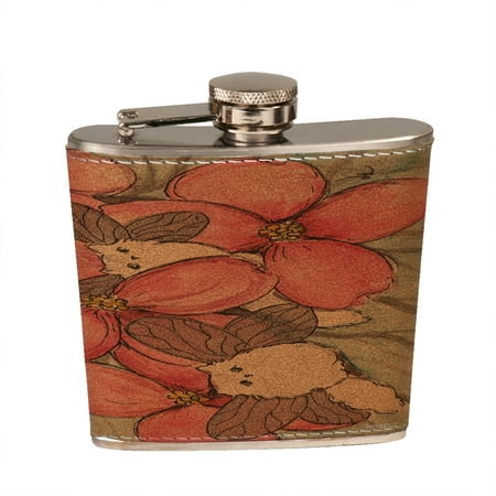 KuzmarK 6 oz. Leather Pocket Hip Liquor Flask - Chinchilla Silver Persian Kitty Fairies with Pink Dogwood Cat Art by Denise Every
KuzmarK 6 oz. Leather Pocket Hip Liquor Flask - Chinchilla Silver Persian Kitty Fairies with Pink Dogwood Cat Art by Denise Every