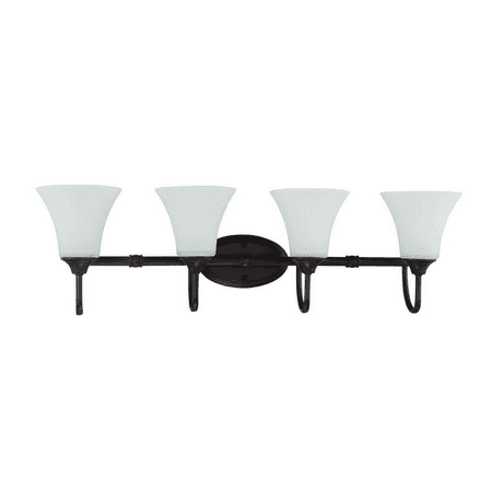Sunset F18044-64 Vanity Darby with 4 Lights