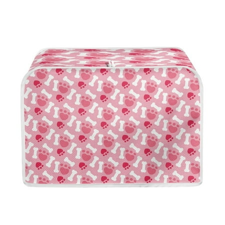 HOTYD Dog Paw Themed 2 SliceToaster Set Zippers Made of Linen Spandex Fabric Kitchen Accessories with Wear-Resistant Wide Grooves Most Standard Toaster Sizes S 
HOTYD Dog Paw Themed 2 SliceToaster Set Zippers Made of Linen Spandex Fabric Kitchen Accessories with Wear-Resistant Wide Grooves Most Standard Toaster Sizes S
