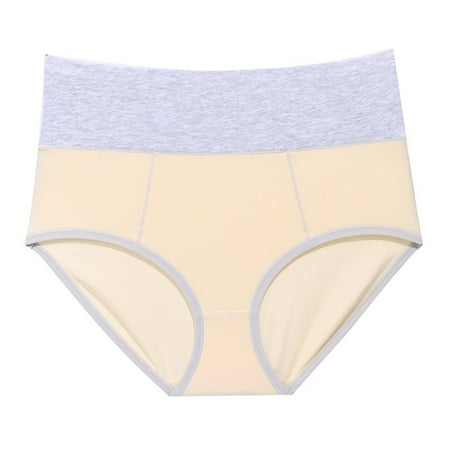 Qingsaizhen Briefs Soft Briefs Plus Size Lift Butt Contrast Color Panties for Daily Life
Qingsaizhen Briefs Soft Briefs Plus Size Lift Butt Contrast Color Panties for Daily Life