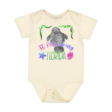 Inktastic St. Petersburg Florida Cute Swimming Manatee Gift Baby Boy or Baby Girl Bodysuit
Inktastic St. Petersburg Florida Cute Swimming Manatee Gift Baby Boy or Baby Girl Bodysuit