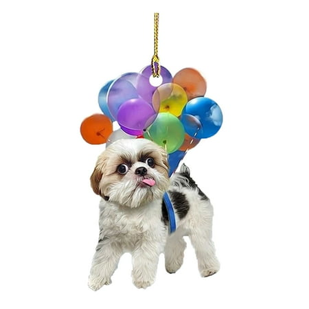 Home Decor 2PC Dog Pendant Bostons Terriers Fly With Bubbles Car Hanging Ornament Room Decor Wall Bedroom Bathroom Kitchen
Home Decor 2PC Dog Pendant Bostons Terriers Fly With Bubbles Car Hanging Ornament Room Decor Wall Bedroom Bathroom Kitchen