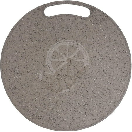 Cutting Board Plastic Kitchen Cutting Board Round Baking Board Fruit Vegetable Cutting Board with Handles 31cm
Cutting Board Plastic Kitchen Cutting Board Round Baking Board Fruit Vegetable Cutting Board with Handles 31cm