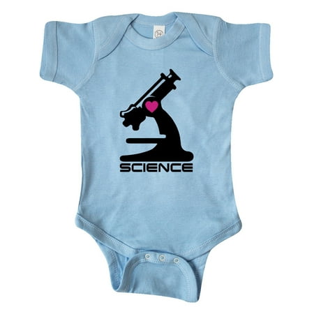 Inktastic Love Science microscope and heart Gift Baby Boy or Baby Girl Bodysuit
Inktastic Love Science microscope and heart Gift Baby Boy or Baby Girl Bodysuit