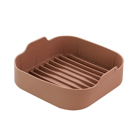 Air Fryer Silicone Pot Easy Cleaning Air Fryer Oven Accessories Reusable Air Fryer Basket for Paper Liners
Air Fryer Silicone Pot Easy Cleaning Air Fryer Oven Accessories Reusable Air Fryer Basket for Paper Liners