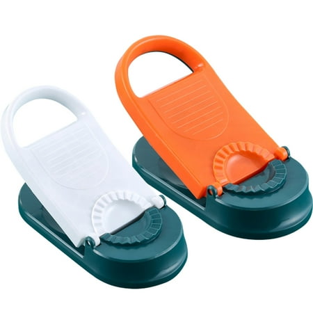 1/2PCS 2 in 1 Dumpling Maker Dumpling Skin Maker Dumpling Moulds Manual Dough Presser Kitchen Baking Pastry Making Tool
1/2PCS 2 in 1 Dumpling Maker Dumpling Skin Maker Dumpling Moulds Manual Dough Presser Kitchen Baking Pastry Making Tool