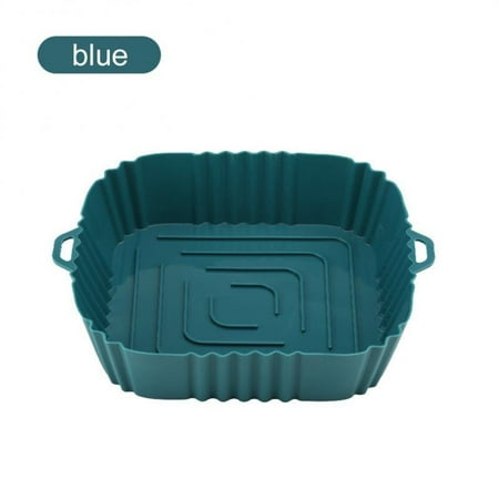 Airfryer Silicone Bast Reusable Baking Pan Non-stick Air Fryers Oven Baking Tray Fried Chicn Bast Airfryers Accessories
Airfryer Silicone Bast Reusable Baking Pan Non-stick Air Fryers Oven Baking Tray Fried Chicn Bast Airfryers Accessories