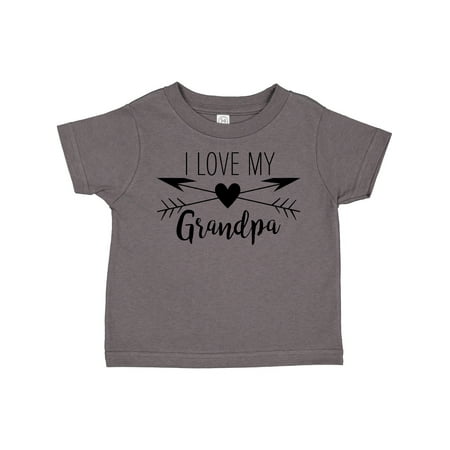 Inktastic I Love My Grandpa Heart and Arrows Gift Toddler Boy or Toddler Girl T-Shirt
Inktastic I Love My Grandpa Heart and Arrows Gift Toddler Boy or Toddler Girl T-Shirt