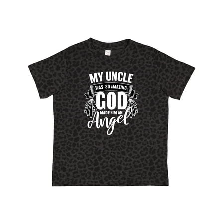 Inktastic My Uncle Was So Amazing God Made Him an Angel Gift Toddler Boy or Toddler Girl T-Shirt
Inktastic My Uncle Was So Amazing God Made Him an Angel Gift Toddler Boy or Toddler Girl T-Shirt