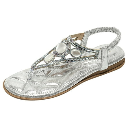 Bohemian Sandals Beach Sandals Women Sandal Flip Flops Glamorous Thong Sandal Heels Shoes for Women Sandals for Women Rhinestone Sandal Wedges for Women Decor Slingback Flat Sandals
Bohemian Sandals Beach Sandals Women Sandal Flip Flops Glamorous Thong Sandal Heels Shoes for Women Sandals for Women Rhinestone Sandal Wedges for Women Decor Slingback Flat Sandals