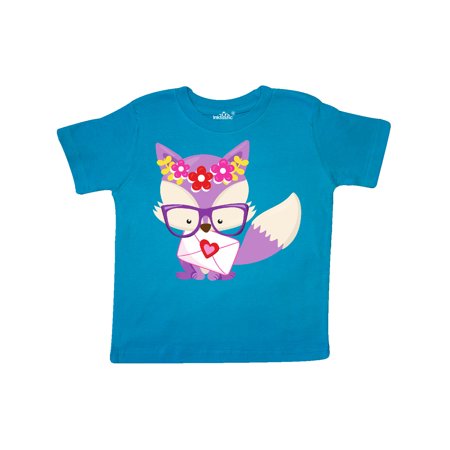 Inktastic Valentine s Day Fox Fox With Glasses Flowers Gift Toddler Boy or Toddler Girl T-Shirt
Inktastic Valentine s Day Fox Fox With Glasses Flowers Gift Toddler Boy or Toddler Girl T-Shirt