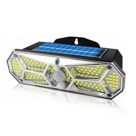 126 LED Solar Powered Light 3 Modes PIR Motion Sensor Solar Wall Lamp Outdoor Waterproof Garden Yard Security Lights
126 LED Solar Powered Light 3 Modes PIR Motion Sensor Solar Wall Lamp Outdoor Waterproof Garden Yard Security Lights