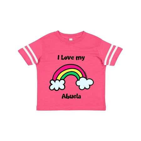 Inktastic I Love My Abuela Boys or Girls Toddler T-Shirt 
Inktastic I Love My Abuela Boys or Girls Toddler T-Shirt